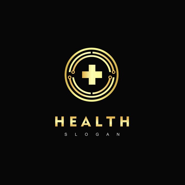 Soins De Santé Logo Hôpital Symbole