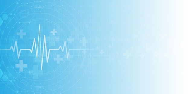 soins de santé et science modèle d'icône concept d'innovation médicale design vectoriel de fondx9