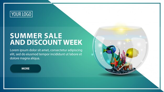 Soldes D'été Et Semaine D'escompte