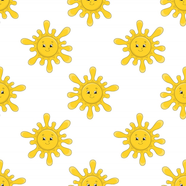 Soleil heureux.