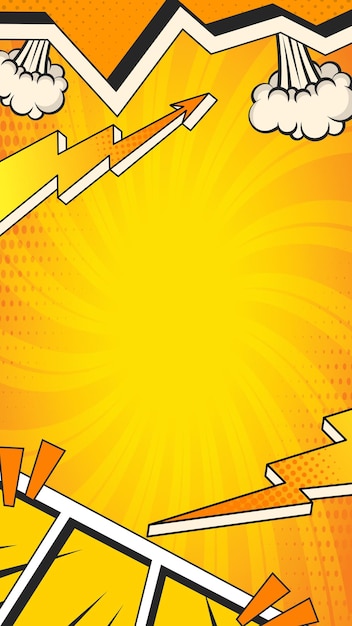 un soleil jaune avec un fond jaune qui dit le mot sur lui