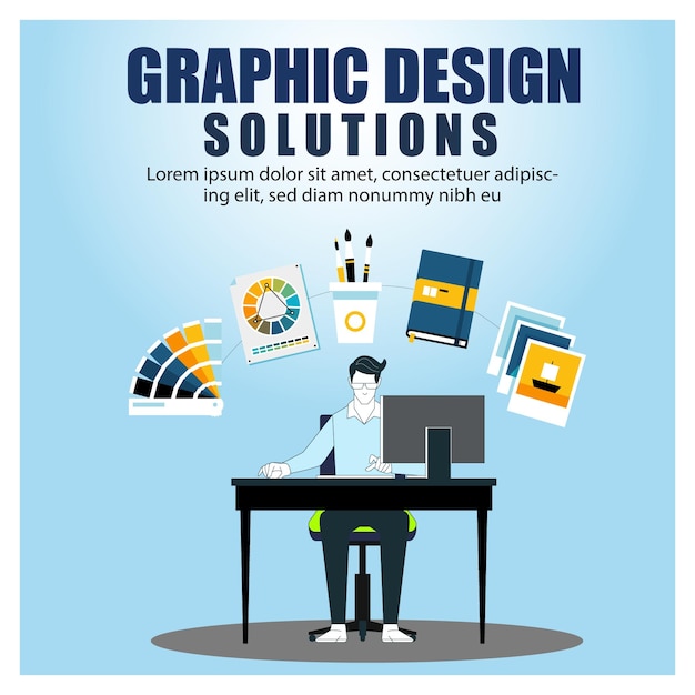 solution de conception graphique