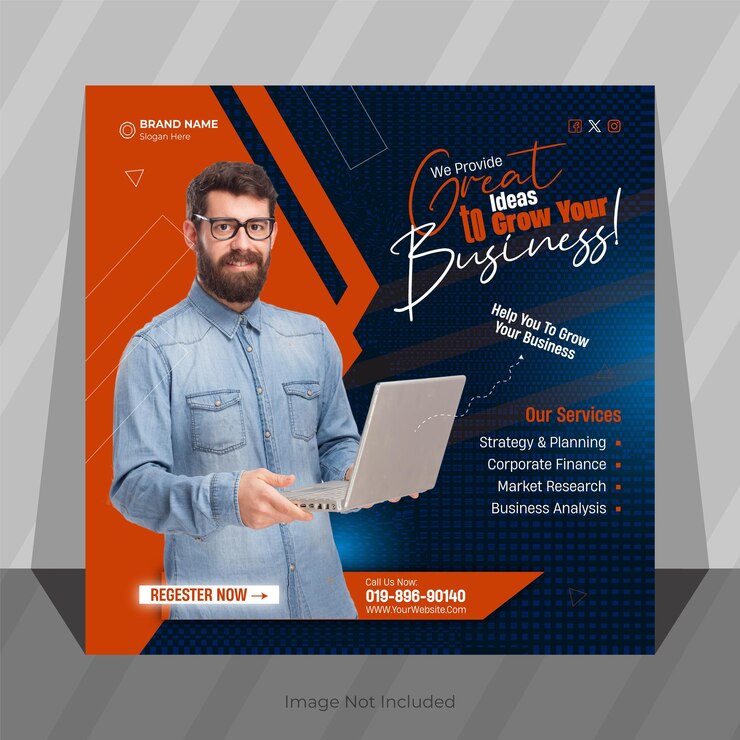 Vecteur solutions de croissance commerciale de marketing