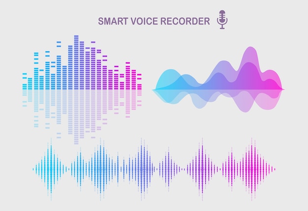 Son Onde Audio De L'égaliseur