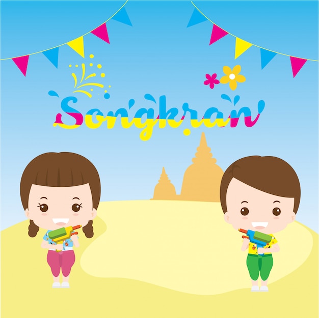 Songkran Fastival