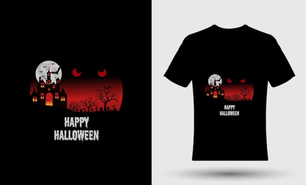 Sorcière Halloween Ou Conception De T-shirt Citrouille 14