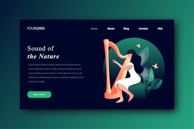 Sound Of The Nature Page De Destination