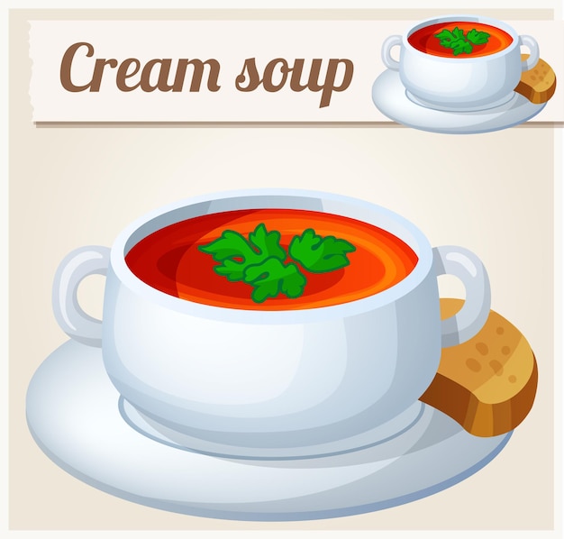 Soupe à La Crème.