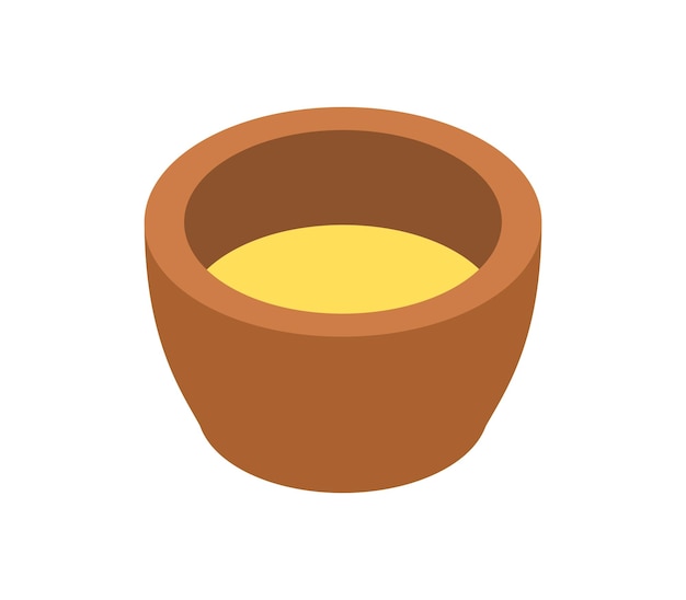 Soupe isométrique