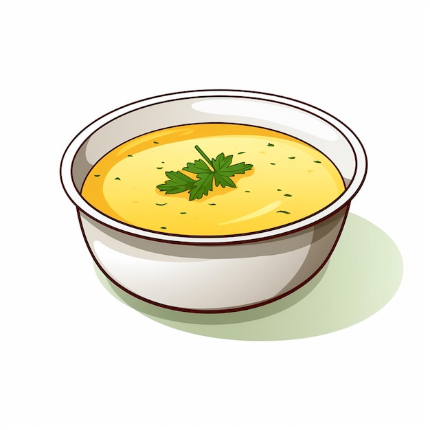 Soupe Nourriture Repas Bol Vecteur Déjeuner Plat Chaud Assiette Illustration Légume Dîner Cuisine H