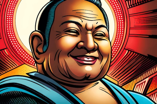 Le sourire de Budai Hotei