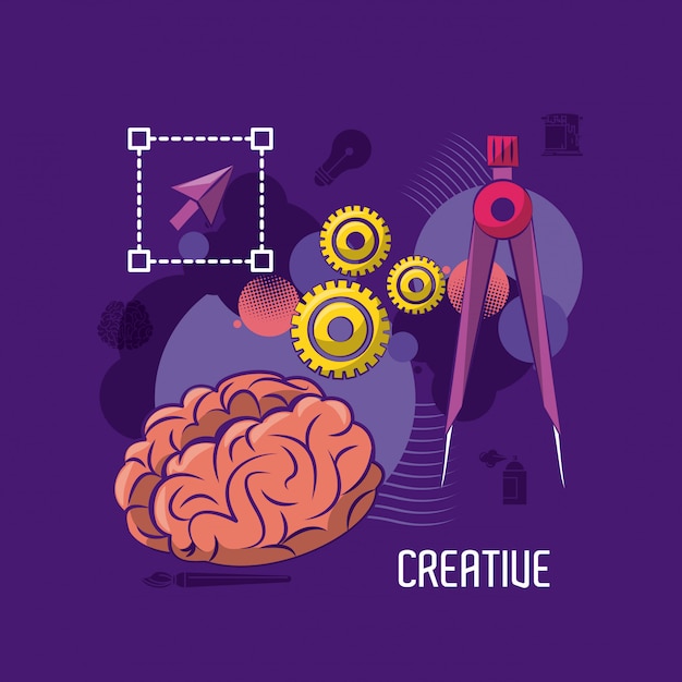 Soyez créatif design graphique