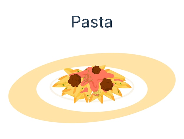 Spaghetti ou pâtes