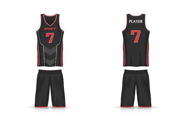 Spécification Du Maillot De Basketball