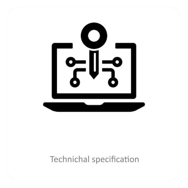 Spécification technique et concept d'icône du RGPD