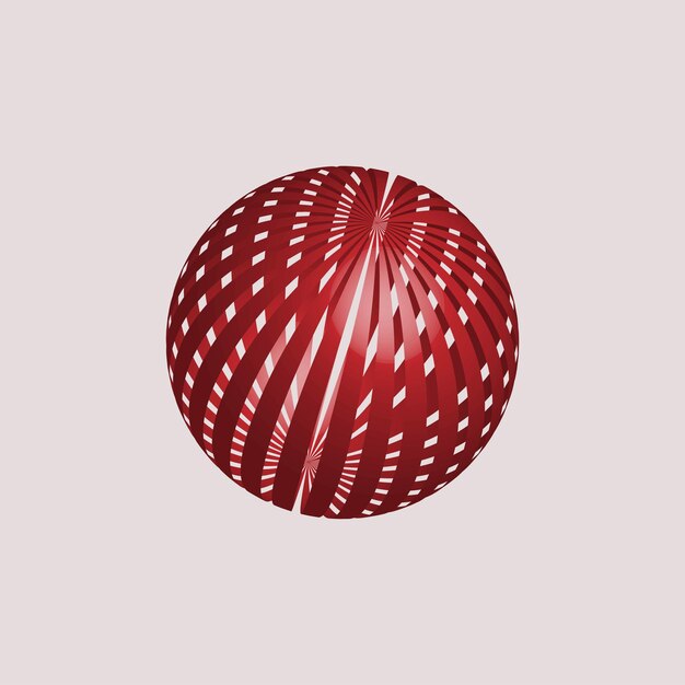 Vecteur sphère 3d