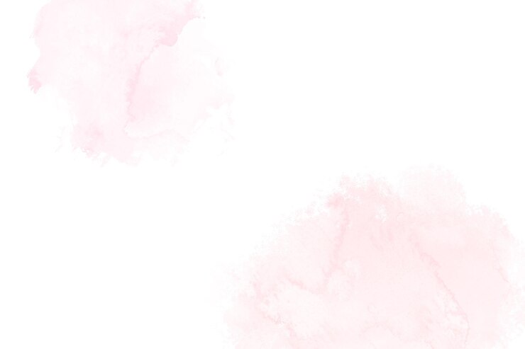 Vecteur splash aquarelle rose tendre sur fond blanc. illustration vectorielle.
