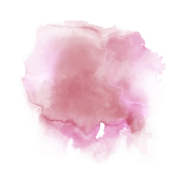 Splash Rose Aquarelle