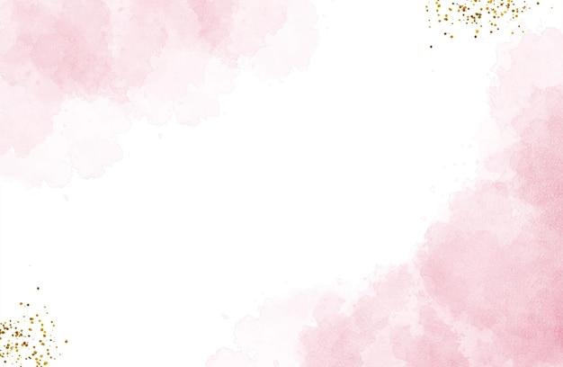 Splash rouge aquarelle abstraite pour le fond