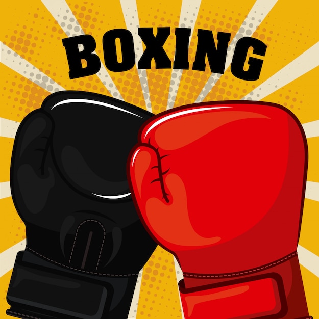 sport de boxe