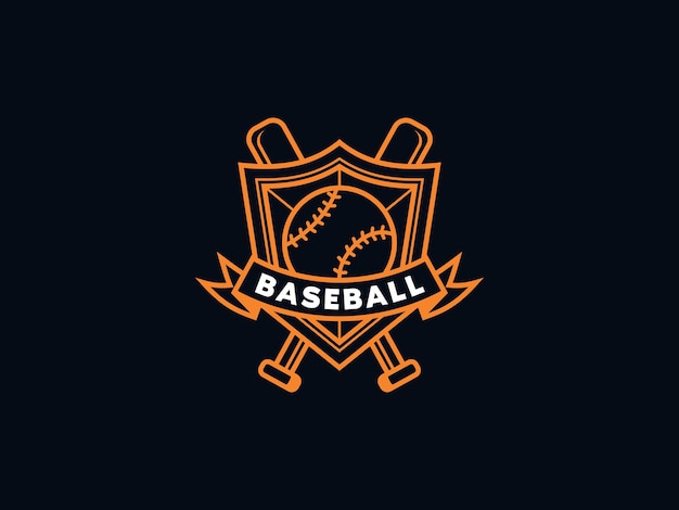 sport insigne baseball emblème jeu équipe conception symbole championnat compétition jouer balle je