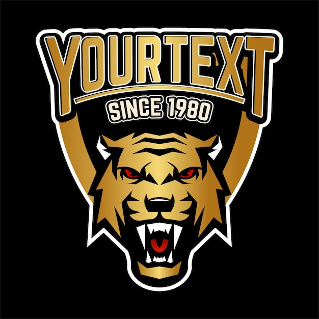 Sport Logo Tiger