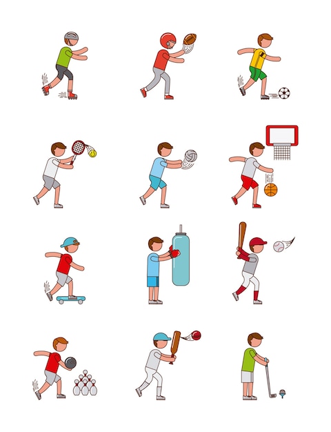 Sports assortis