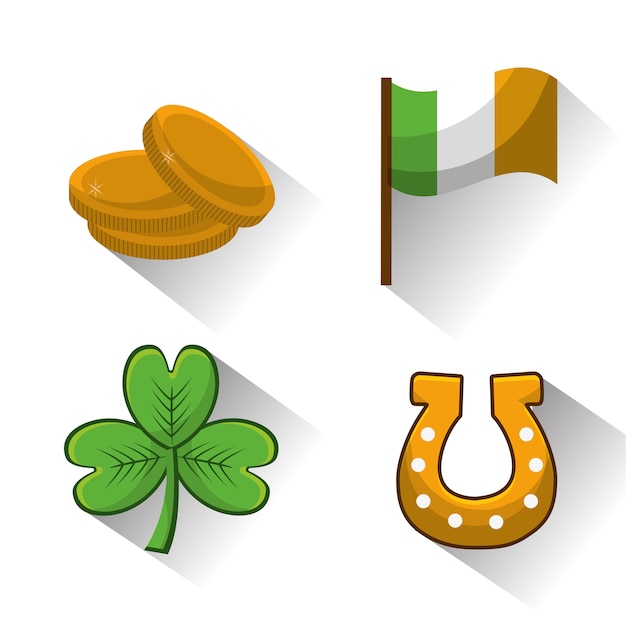 st or Patricks day icon