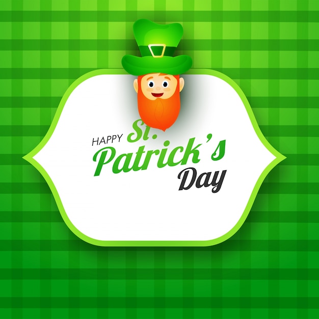 St. patrick day background