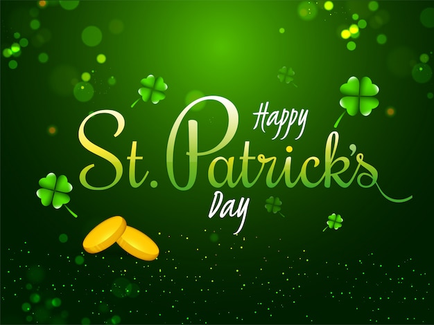 St. Patrick's Day Background.