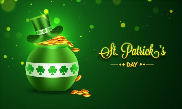 St. Patrick&#39;s Day Background.