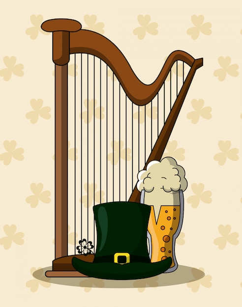 Vecteur st patricks day cartoons