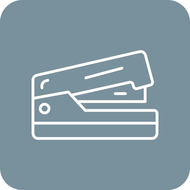 Vecteur stapler icon