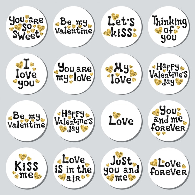 Stickers Saint Valentin