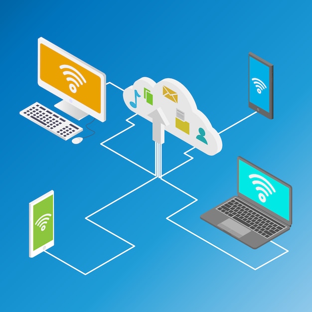 Stockage de données dans le cloud