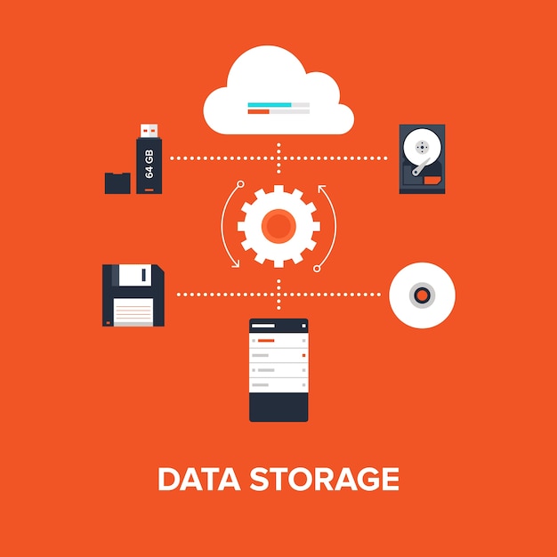 Stockage de données