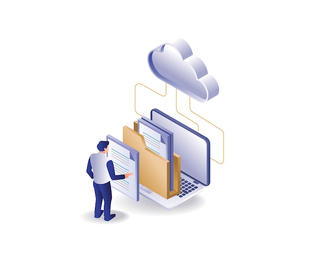 Stocker des données sur des serveurs cloud