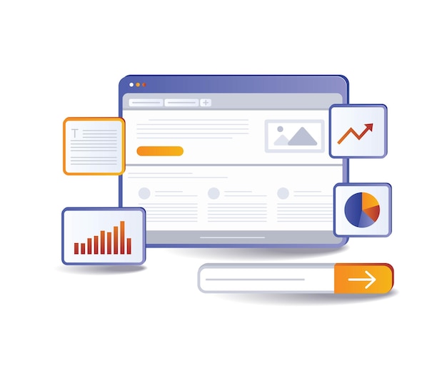 Stratégie commerciale de marque personnelle d'informations sur le contenu Web