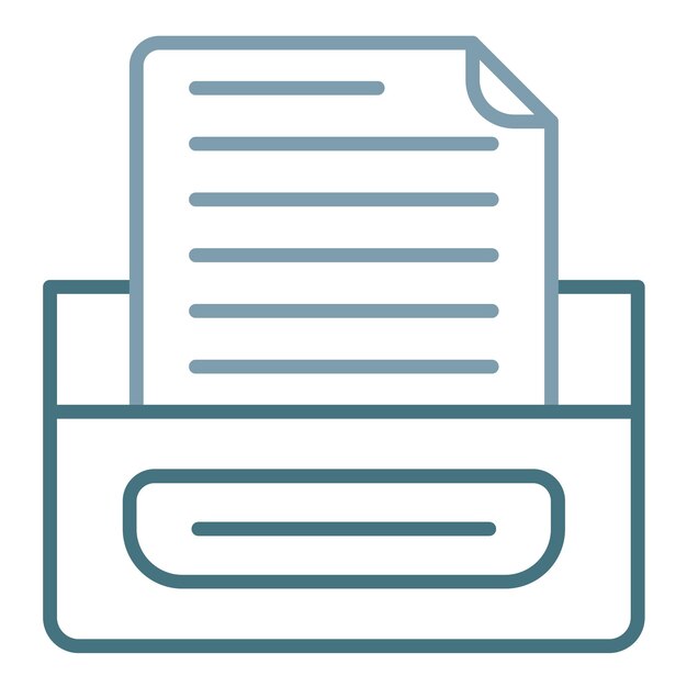 Stratégie Illustration du contenu plat