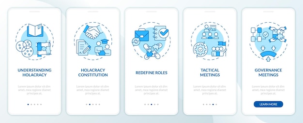 Stratégie de mise en œuvre de l'écran bleu d'intégration de l'application mobile