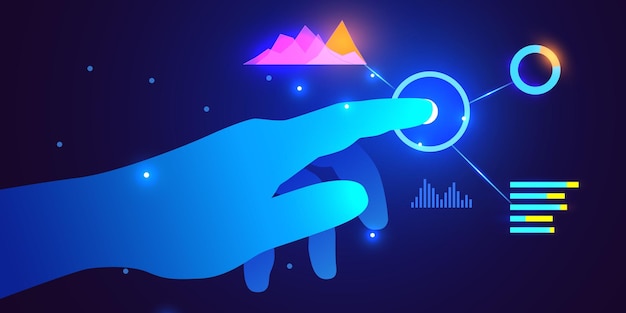 Stratégie et planification d'entreprise Analyse de données et investissement Réussite commerciale Ordinateur