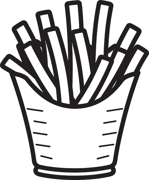 Vecteur stratégies pour gagner des concours de frites