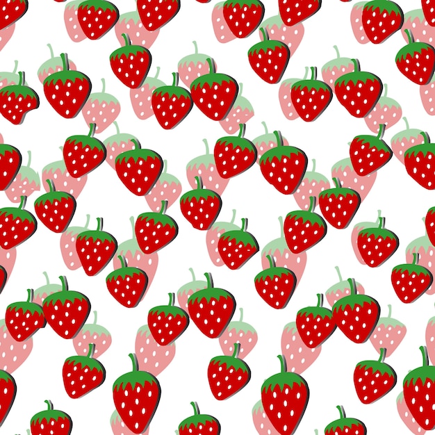 Strawberry Pattern