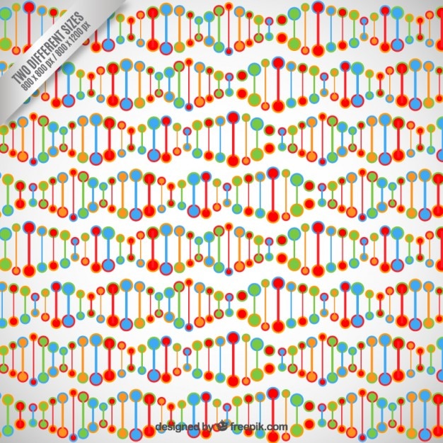 Structure De L'arrière-plan De L'adn