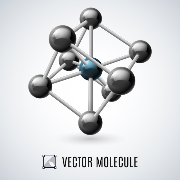 Structure moleculaire