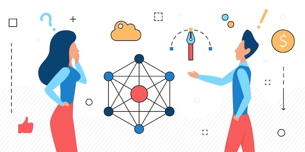 La Structure De La Réunion D'affaires Chez Les Employés De L'entreprise L'analyse