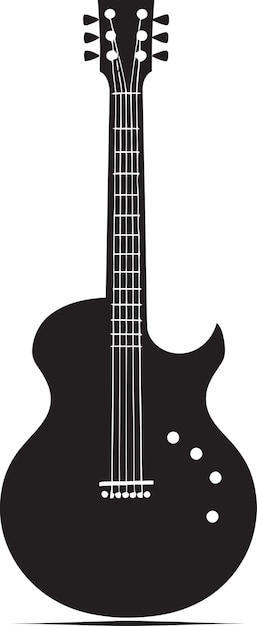 Vecteur strumming serenade guitar emblem icon icon acoustic harmony guitar logo vector graphique le logo de la guitare serenade est un graphique vectoriel qui est utilisé dans de nombreux jeux vidéo.