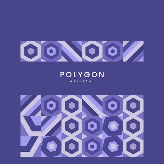 Style de composition de géométrie minimaliste dans la conception de texture de couleur mulita avec texte sur fond bleu