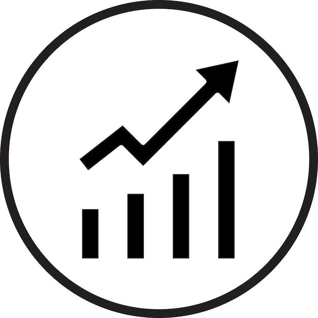 Style d'icône d'analyse de conception vectorielle
