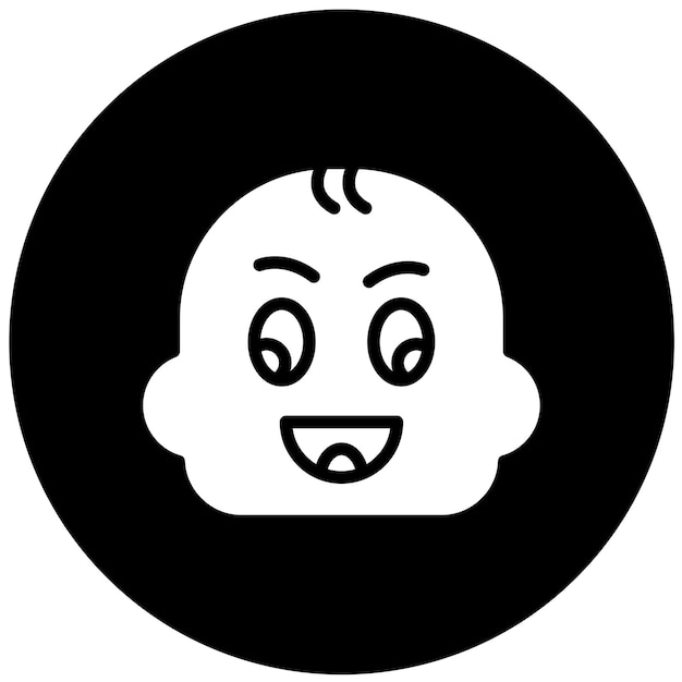 Le style de l'icône Bash de la conception vectorielle